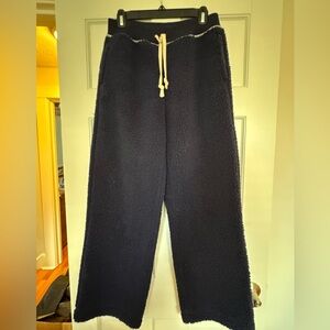 Uniqlo x JW Anderson Navy Fleece Pants